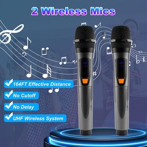 Altoparlante Portatile Wireless per Feste con Luce LED e Microfono, Telecomando, TWS, Alti, Bassi, Eco, Musica di Sottofondo - Product Image 5