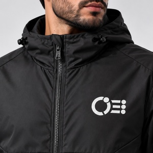 2027 <b>Men's</b> <b>Lightweight</b> Breathable Softshell <b>Jacket</b> Hooded Zip Up Outdoor Windproof <b>Jacket</b> for Hiking Clothing Travel <b>Jacket</b> - Product Image 5