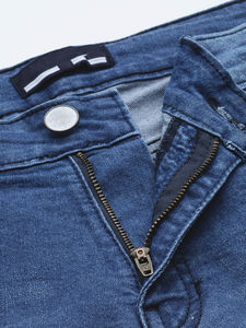 Pantalones Cortos de Mezclilla Cargo para Hombre, Estilo Vintage, Bordados, Transpirables, Cintura Media, Desgastados, Tallas Grandes XS-5XL - Product Image 4