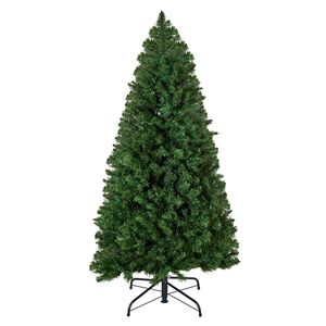 Albero di Natale Artificiale Preilluminato da 120 cm con 120 Luci LED Bianco Caldo, 8 Modalità di Illuminazione, 539 Decorazioni Festive Complete da Tavolo - Product Image 1