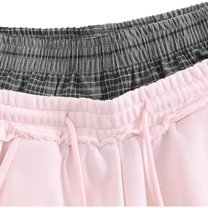 Pantalon de survêtement homme 420g en molleton épais, taille mi-haute, coupe large, style décontracté et sportif, polyvalent - Product Image 3