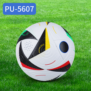 Nouveauté 2024 WEMBLEY SPORTS Officiel 5 #   Ballon de football en cuir PU Hyperseam pour l'entraînement et la compétition des adultes - Product Image 6