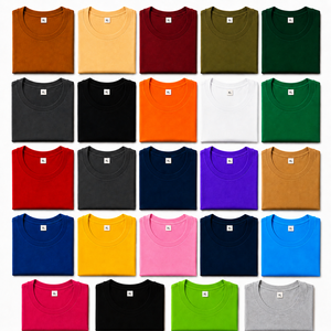 เสื้อยืดคอกลมแขนสั้นสีเทาเข้มสำหรับผู้ชาย ผ้าฝ้าย 100% ทรงปกติ สีพื้น แบบเรียบง่าย สไตล์ลำลอง ผ้าถัก ย้อมสีแบบทูบูลาร์ - Product Image 6