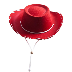 Sombrero de Vaquero de Moda en Poliéster/Algodón Beige con Banda Negra, Ala Ancha, Unisex, para Exteriores, Cuatro Estaciones, Casual, Talla Adulto 56-58CM - Product Image 6