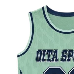 Unisex Mint Green Navy Blue Lacrosse Tank Jersey Polyester Lightweight Sportswear <b>Athletic</b> Team Uniform Match Clothing - Product Image 3