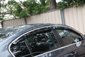 2011-2014 Volkswagen Passat B7 4dr berline déflecteur de vent extérieur voiture fenêtre visière accessoire - Product Image 6