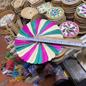 Abanicos de Bambú Vietnamitas al por Mayor para Tiendas Profesionales y Mejora del Diseño de Interiores por 99 Gold Data Co - Product Image 5