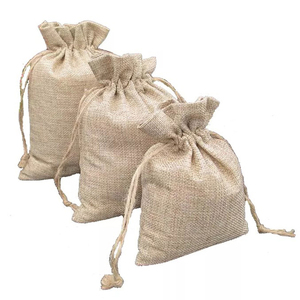 Bolsas de yute biodegradables, alternativa ecológica y sostenible a las bolsas de plástico para minoristas y supermercados - Product Image 2
