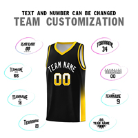 Tenue de basketball athlétique légère imprimée, personnalisable avec logo d'équipe, maillot et short anti-humidité, extensible dans les quatre sens, 100 %