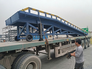 Rampa para Montacargas de Servicio Pesado Naltako de 6 Toneladas para Carga de Camiones y Equipos de Muelle de Contenedores, Rampa Hidráulica Móvil de 6t - Product Image 5