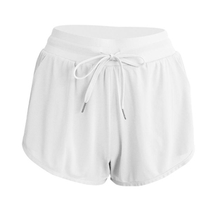 Shorts Deportivos para Mujer, Holgados, de Secado Rápido, para Verano, con Bolsillos, para Correr, 85% Poliéster, 15% Elastano, con Cordón Ajustable - Product Image 6
