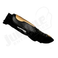 Protège-tibias de kickboxing et MMA en cuir de haute qualité avec impression personnalisée pour la Muay Thai – Vente en gros OEM