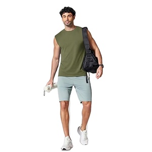 Débardeur de sport respirant personnalisé pour homme, col ras du cou, haute performance, coupe athlétique, pour entraînement et basketball - Product Image 1
