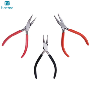 3 Pcs Mini Jewelry Pliers Set Professional Round Nose Flat Nose <b>Wire</b> Bending <b>Craft</b> Tool Kit for DIY Jewelry Repair & Making - Product Image 2