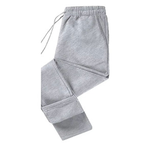 Unisex Gray Hooded Sweatshirt And Sweatpants Set Solid Color Casual <b>Tracksuit</b> Full Sleeve Drawstring Pocket Autumn Wear - Product Image 3