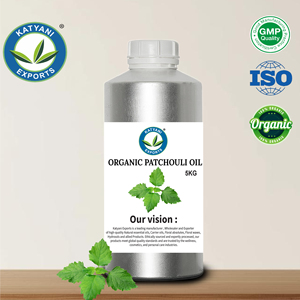 Aceite esencial de pachulí 100% puro y natural orgánico (Pogostemon cablin) destilado al vapor, formulación cosmética por Katyani Exports - Product Image 5