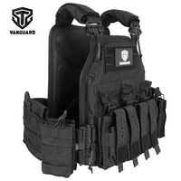 Gilet Tactique Multifonctionnel Personnalisé en Polyester avec Système Molle, Résistant à l'Eau et Respirant pour Activités de Plein Air