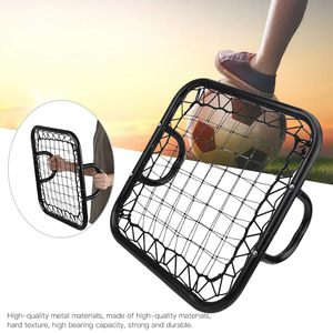 Portable made of Metal Handheld Soccer <b>Rebounder</b> Net Handheld Kickback Trainer for Goalkeeper Training - Product Image 5
