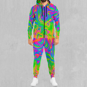 Conjunto Deportivo Ligero para Hombre, Chaqueta con Capucha y Pantalones Jogger, Ropa Deportiva Casual, Ropa Urbana, Suministro al por Mayor de Fábrica OEM - Product Image 1