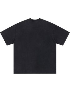 Custom T-<b>Shirt</b> for Men Streetwear High Quality Acid Wash Heavyweight Boxy Fit T-<b>shirts</b> Oversized Drop Shoulder Cotton Graphic - Product Image 5