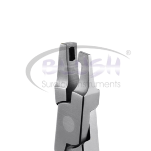 Vertical Indent Stainless Steel Dental Ortho Notch Thermal Forming Aligner Braces Retainer <b>Pliers</b> Orthodontist Instruments <b>Set</b> - Product Image 6