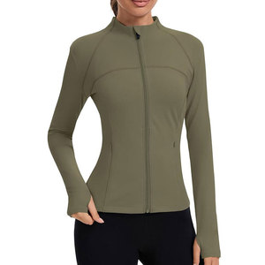 Nouvelles Vestes de Sport Personnalisées pour Femmes 2026 – Vêtements de Fitness Toutes Saisons – Vente Chaude en Gros – Meilleur Style de Veste de Sport pour Femmes - Product Image 1
