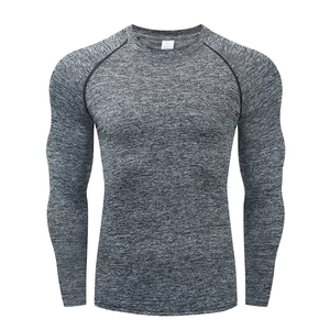 Rashguard de compression léger à manches longues de qualité supérieure, sublimé, pour adultes – Fournisseur de vêtements - Product Image 1
