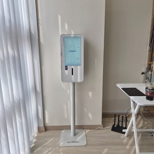 เครื่องวิเคราะห์ร่างกายอัจฉริยะ Bodydot BDF1000 พร้อมระบบ AI ตรวจสอบสุขภาพ โครงอะลูมิเนียมอัลลอยด์ที่ยืดหยุ่น ไม่สามารถพับได้ ติดตามร่างกายแบบเต็มรูปแบบ - Product Image 1