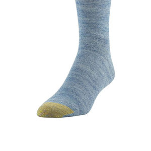 Men's Crew Mid-Calf <b>Socks</b> Western Style Business-Casual <b>Winter</b> Collection Solid Plus-Size Cotton Eco-Friendly <b>Socks</b> - Product Image 5