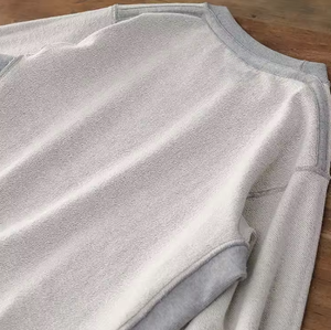 Sudadera con Capucha de Alta Calidad al por Mayor, 2025, 310g, 100% Algodón Orgánico, Forro Polar, Cuello Redondo, Color Sólido, Ecológica - Product Image 4