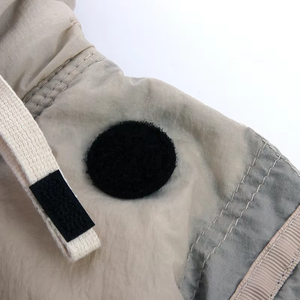 Veste matelassée personnalisée en coton respirant 100% pour homme, avec manches amovibles, fermeture éclair, doudoune unisexe, hiver 2026 - Product Image 5