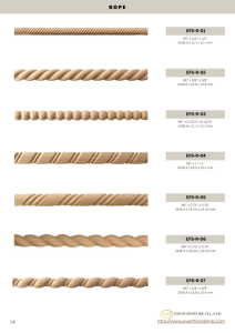 Molduras de Madera Sólida en Forma de Media Luna, Molduras Decorativas de Madera, Molduras Semicirculares para Paneles de Pared, Diseño de Interiores, OEM - Product Image 5