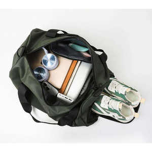 Sac de sport unisexe de luxe en néoprène et nylon, 30-40L, léger, avec fermeture éclair, design personnalisable, service OEM, logo personnalisable - Product Image 5