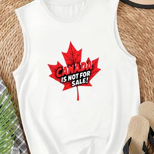 Maple CANADA NO ESTÁ A LA VENTA Chaleco casual para mujer - Product Image 3