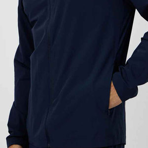 Men Wholesale Windbreaker Tracksuit 2 Piece Set Polyester Nylon <b>Zip</b> <b>Up</b> <b>Jacket</b> And Sweatpants Stacked Pants Sports Suit - Product Image 6
