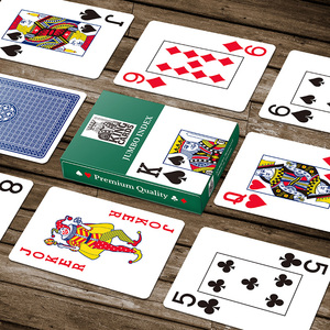 KING <b>CARDS</b> Premium 310gsm Smooth Finish Paper <b>Playing</b> <b>Cards</b>-Jumbo Index Family Use - Product Image 6