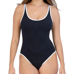 Maillots de bain personnalisés de haute qualité pour femmes, vente en gros de maillots de bain pour femmes, maillots de bain sportifs une pièce, maillots de bain sexy pour femmes - Product Image 1