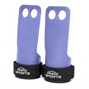 Les poignées de gymnastique à 2 trous offrent des performances professionnelles, un confort et une durabilité. Poignées de gymnastique à 2 trous respirantes. - Product Image 3