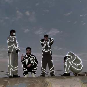 Conjuntos deportivos de dos piezas para hombre, personalizados, de nailon, con ribetes reflectantes, impermeables, tipo cortavientos. - Product Image 2