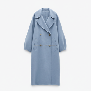 <b>Men's</b> Long <b>Overcoat</b> Waterproof Windproof Custom OEM Wholesale - Product Image 1