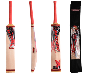 Bate de críquet de cuero Kashmir Willow, bate de críquet exclusivo para adultos con lámina de protección de NAQQASH SPORTS - Product Image 5