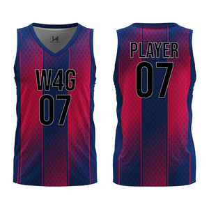 เสื้อบาสเก็ตบอลผู้ใหญ่แบบยูนิเซ็กซ์ พิมพ์ลายได้ตามต้องการ ไซส์ใหญ่ ระบายอากาศได้ดี ซับเหงื่อ ป้องกันแบคทีเรีย ผลิตจากผ้าโพลีเอสเตอร์ตาข่าย 100% - Product Image 3