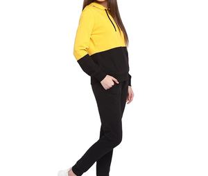 Conjunto Deportivo de Invierno para Mujer al por Mayor, Ropa Deportiva para Gimnasio, Personalizable, de Poliéster y Algodón, Transpirable, de Alta Calidad y Económico - Product Image 2