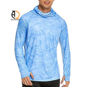 Sweat à capuche de pêche pour homme, séchage rapide, décontracté - Product Image 2