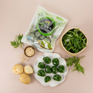 [MILWON] Pastel de Patata Anheung con Artemisia, Delicioso Snack para Cafeterías, Panaderías, Comercios Minoristas, Servicios de Alimentación y Compradores de Alimentos Especiales - Product Image 1