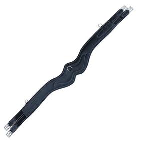 Durable Wave-over-Lay Girth con cuero suave a juego elástico nuevo estilo productos de caballos para deportes de equitación - Product Image 1
