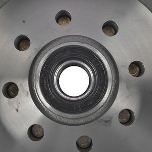 ชุดดรัมเบรกแบบมีคัพ 8 Lug 008 219 04 22004K ขนาด 12 นิ้ว x 2 นิ้ว BC สำหรับดุมเบรกเทรลเลอร์ขนาด 7000 ปอนด์ 8 รู ขนาด 6.5 นิ้ว - Product Image 6