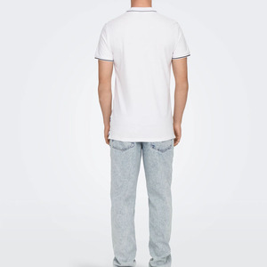 Camiseta Polo de Secado Rápido para Hombre de Marca Reconocida, Tejido de Punto, Personalizable, para Golf y Uso Casual - Product Image 2