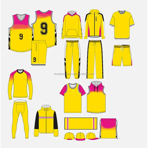 Ensemble de maillots de basketball réversibles personnalisés en gros, imprimés par transfert thermique, respirants, pour adultes, débardeurs et kits pour hommes - Product Image 3