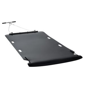 Slitta da traino per impieghi gravosi da 1500 libbre, 90 x 46 pollici, con funi e cavi di trazione per veicoli manuali e rimorchi da carico - Product Image 3